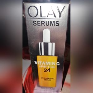 New OLAY Vitamin C + Peptide 24 Brightening Serum
